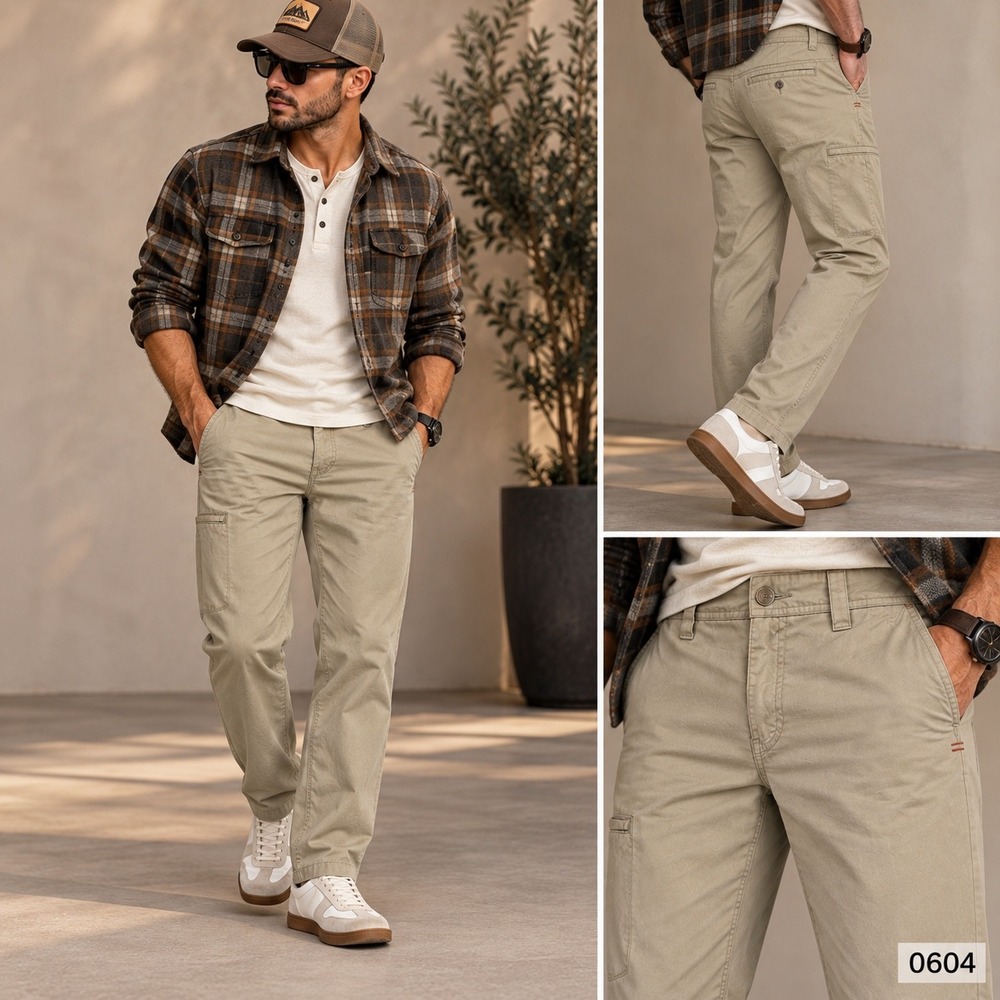 Toad&Co Mission Ridge Pant Mens 34 Khaki Tan Stretch Straight Leg Chino 0604